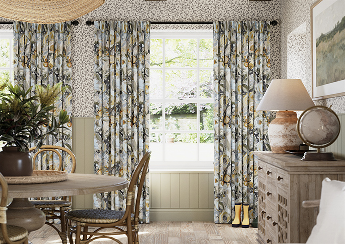 Covent Garden, Natural - Made to Measure Curtains - Image 3